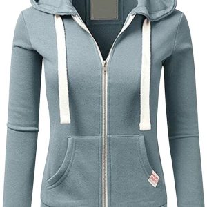 pull zippé femme