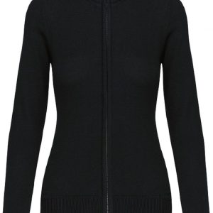 pull zippé femme