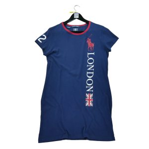 Robe Femme USA Équipe Olympique Marine