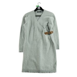 Robe Femme en laine Gris