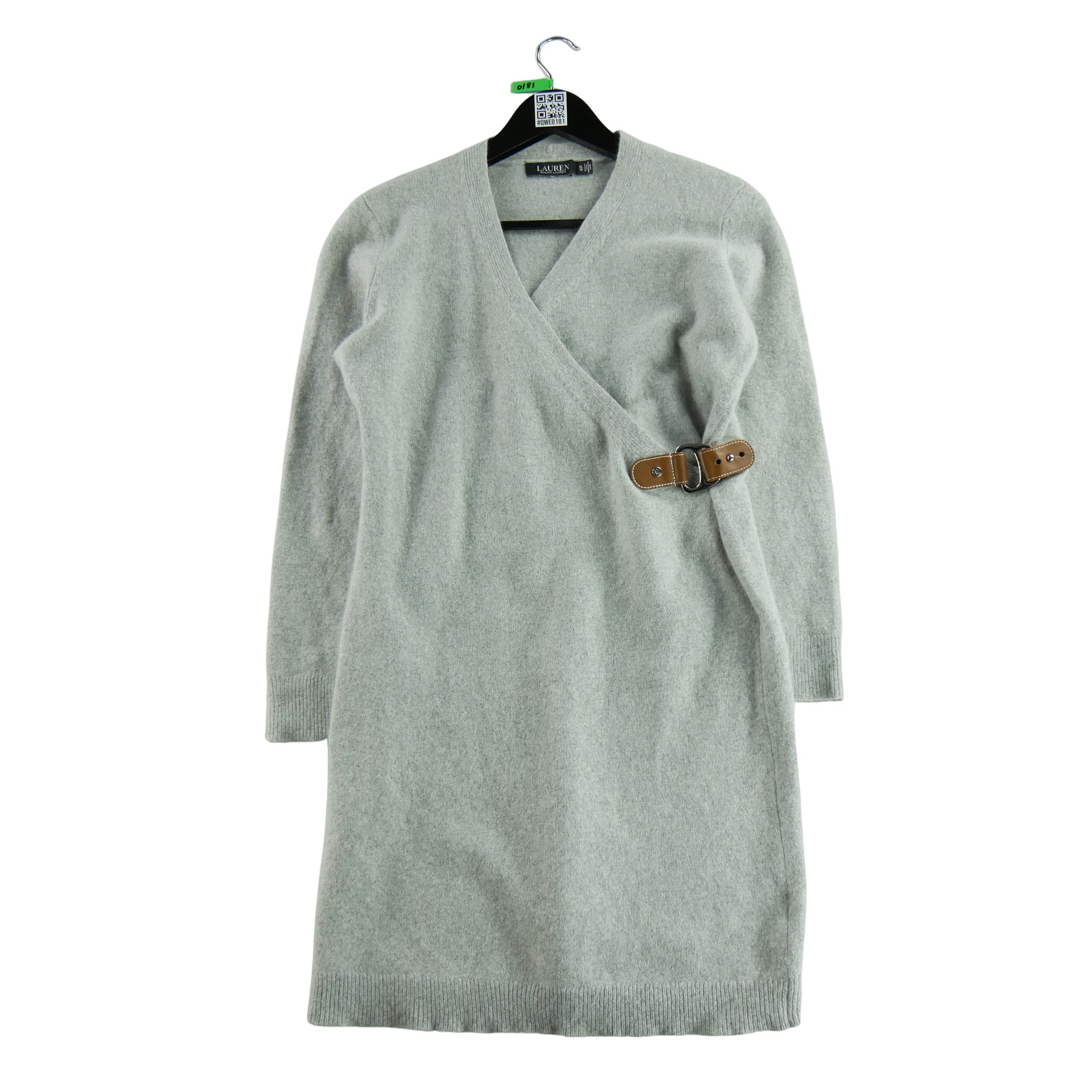 Robe Femme en laine Gris