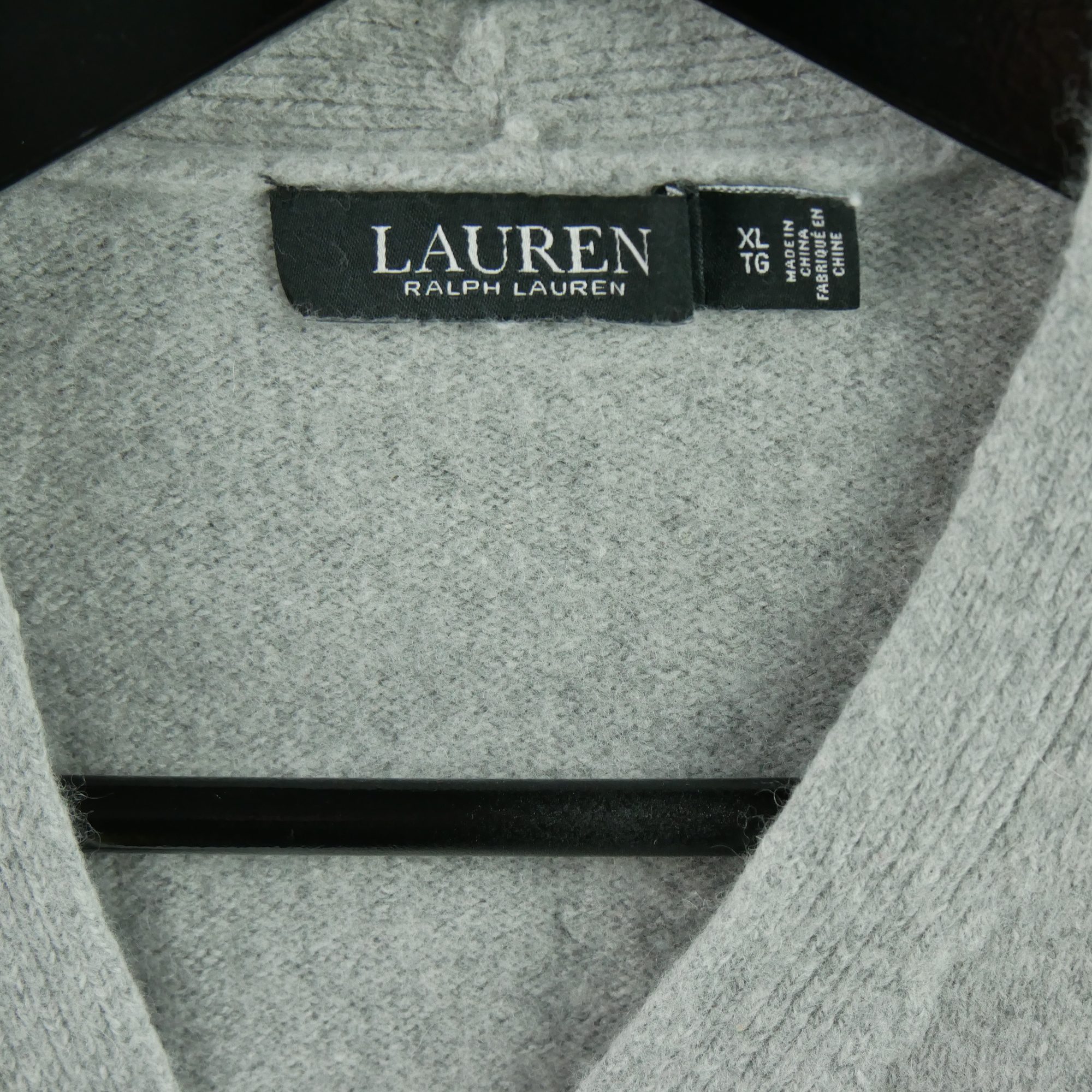 Robe Femme en laine Gris – Image 5