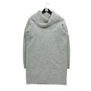 Robe Femme en laine Gris