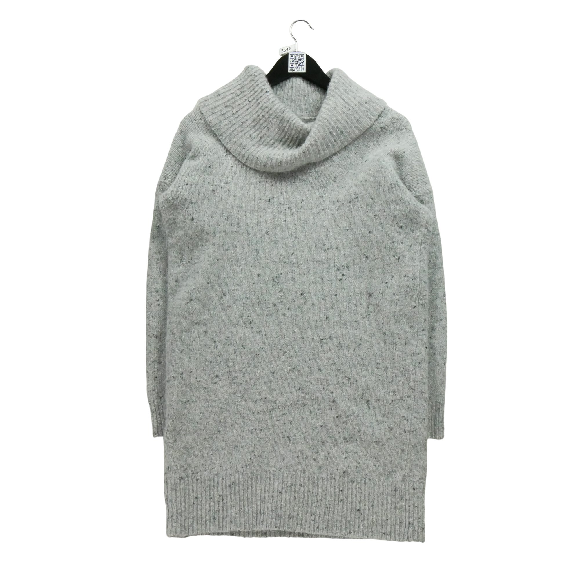 Robe Femme en laine Gris