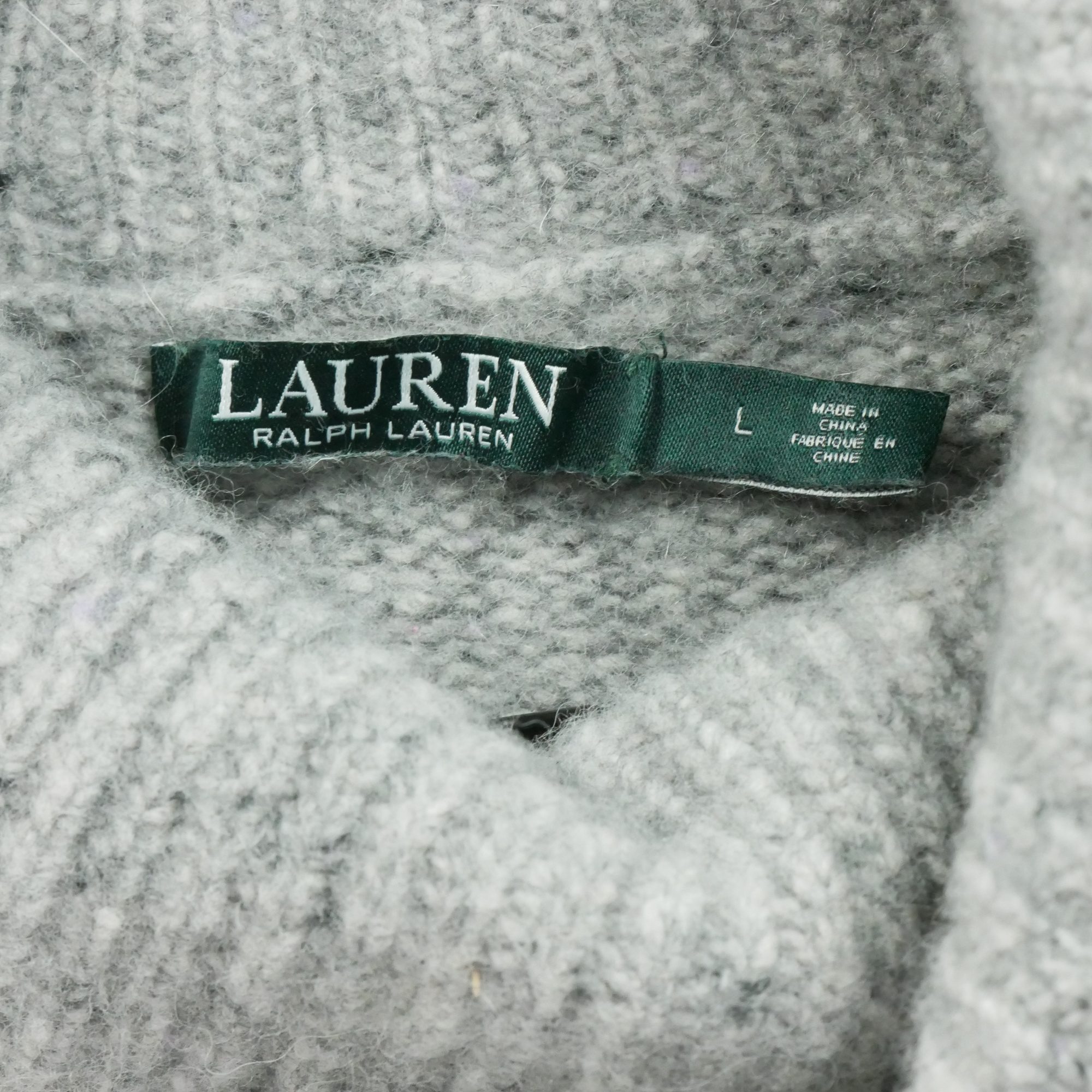 Robe Femme en laine Gris – Image 4