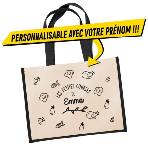 SAC CABAS LES COURSES DE...