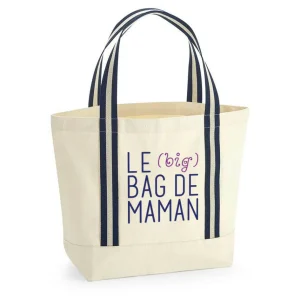 SAC SHOPPING GROS SAC DE MAMAN