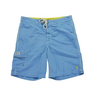 Short de bain Bleu clair