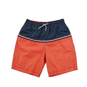 Short de bain Orange