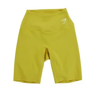 Short Femme  Training Cycling Jaune