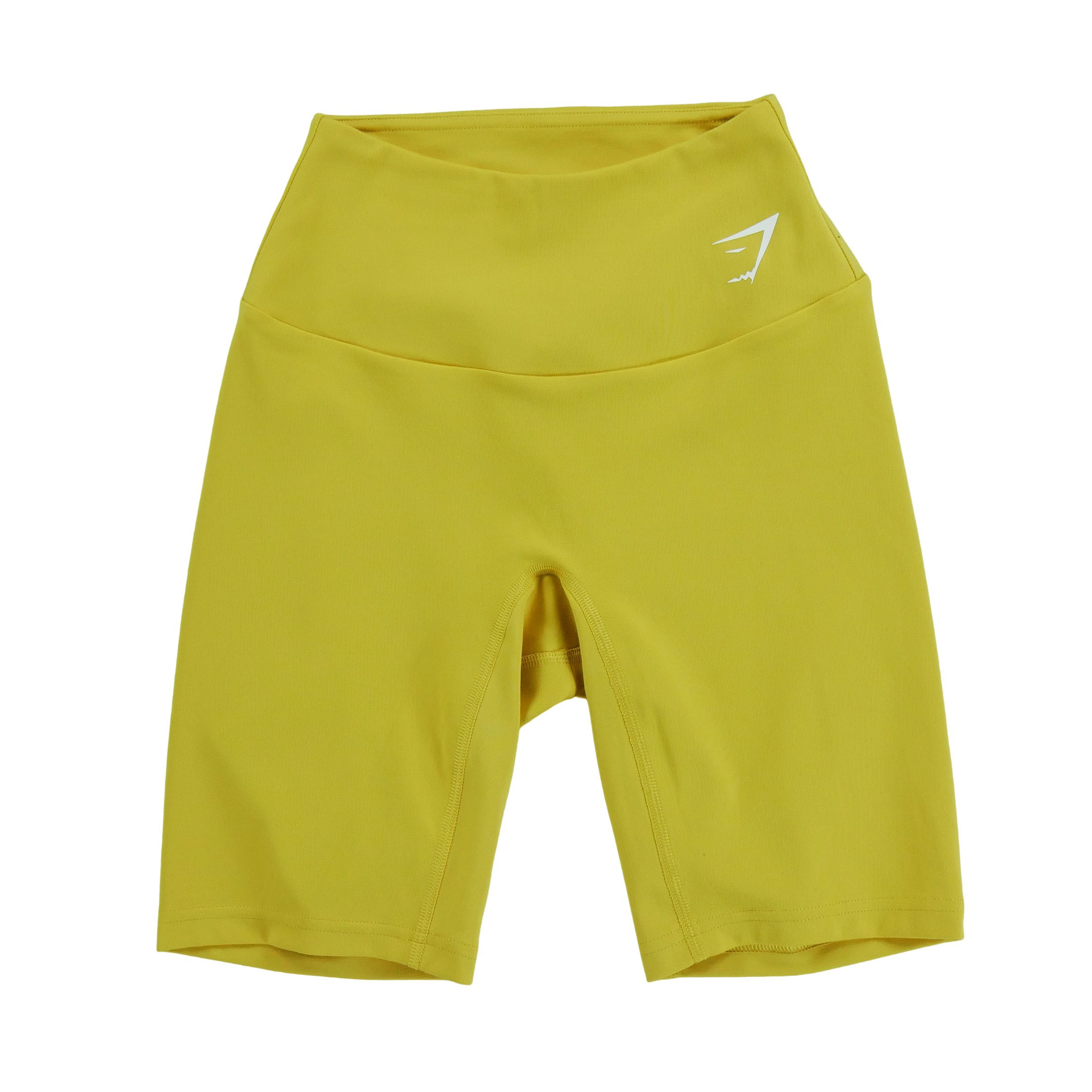 Short Femme Training Cycling Jaune