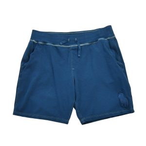 Short Homme  Big Pony Bleu