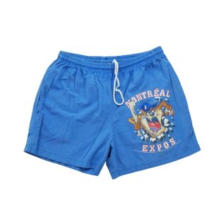 Short Homme  Vintage 90s Taz Bleu