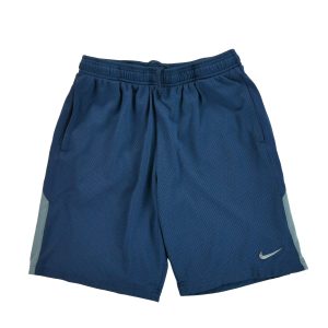 Short Homme  solo Swoosh Marine