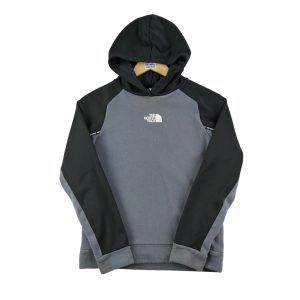 Sweat à capuche Homme  TNF Gris