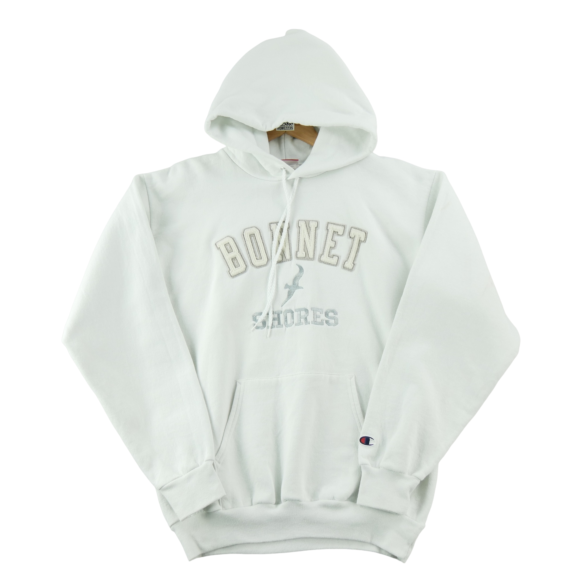 Sweat à capuche Femme Blanc