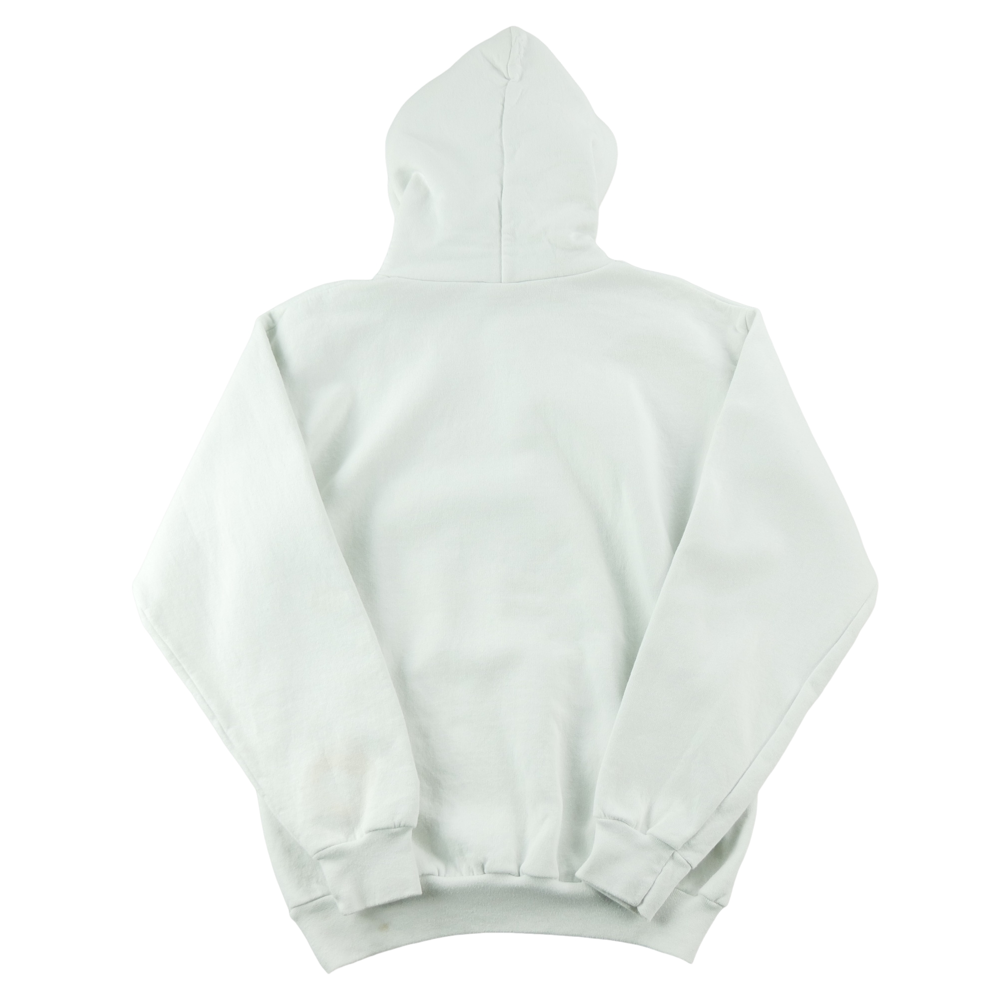 Sweat à capuche Femme Blanc – Image 2