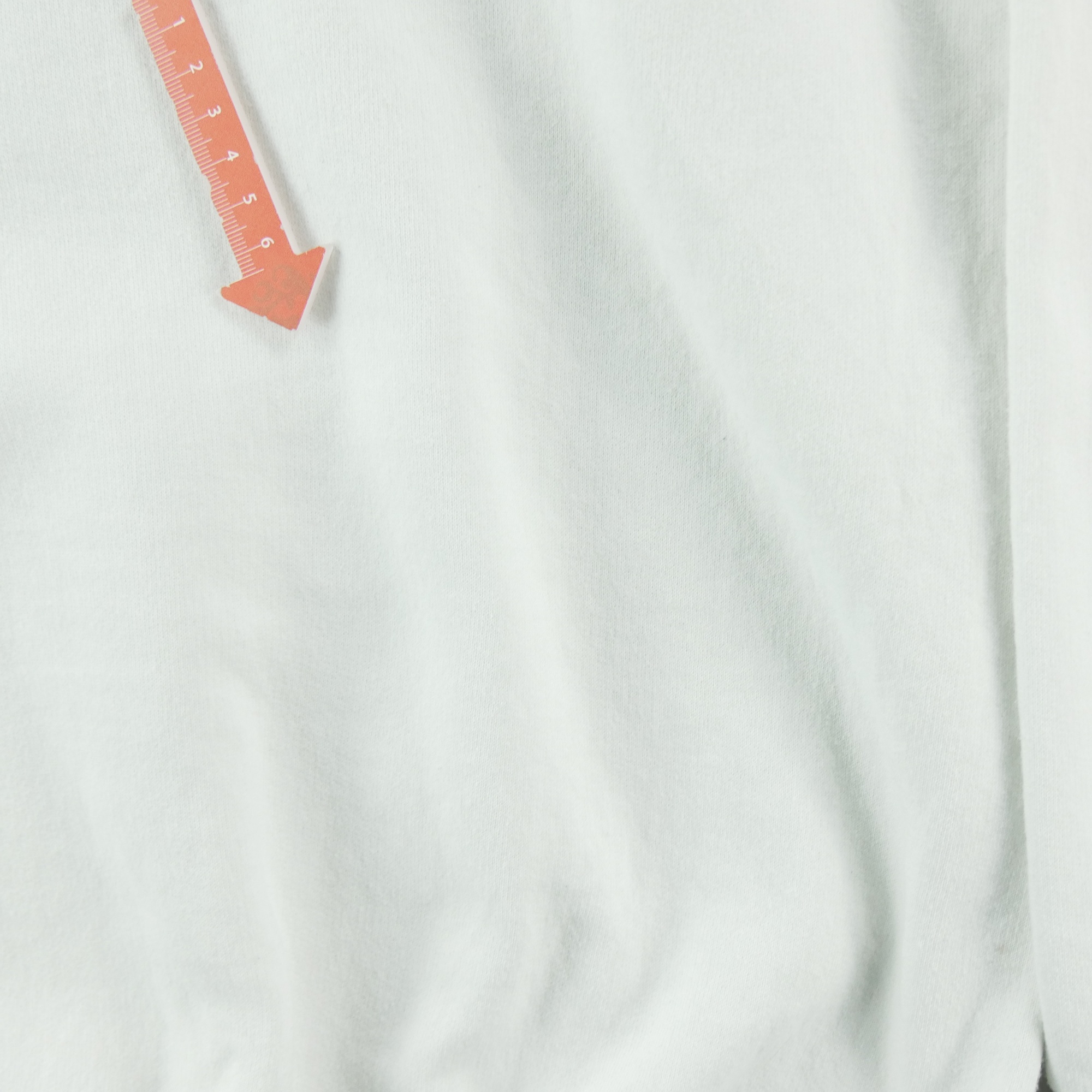 Sweat à capuche Femme Blanc – Image 6