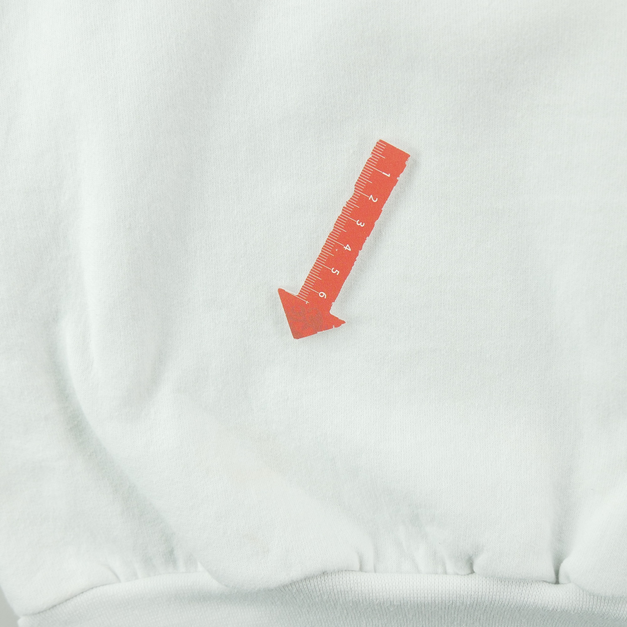 Sweat à capuche Femme Blanc – Image 8