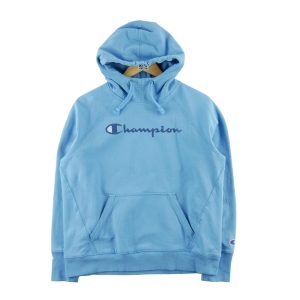 Sweat à capuche Femme  Bleu clair