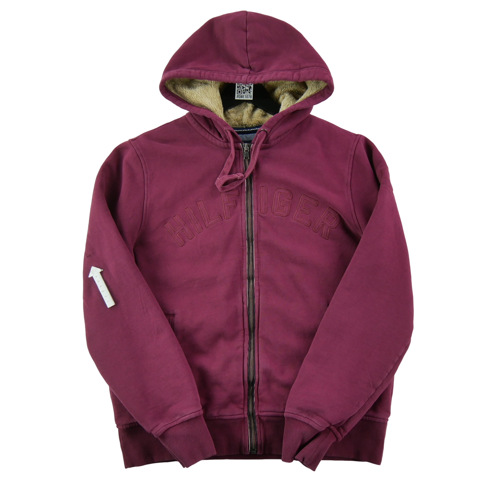 Sweat à capuche Femme full zip – Image 6