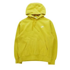 Sweat à capuche Homme  Jaune