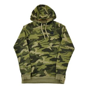 Sweat à capuche Homme  Kaki