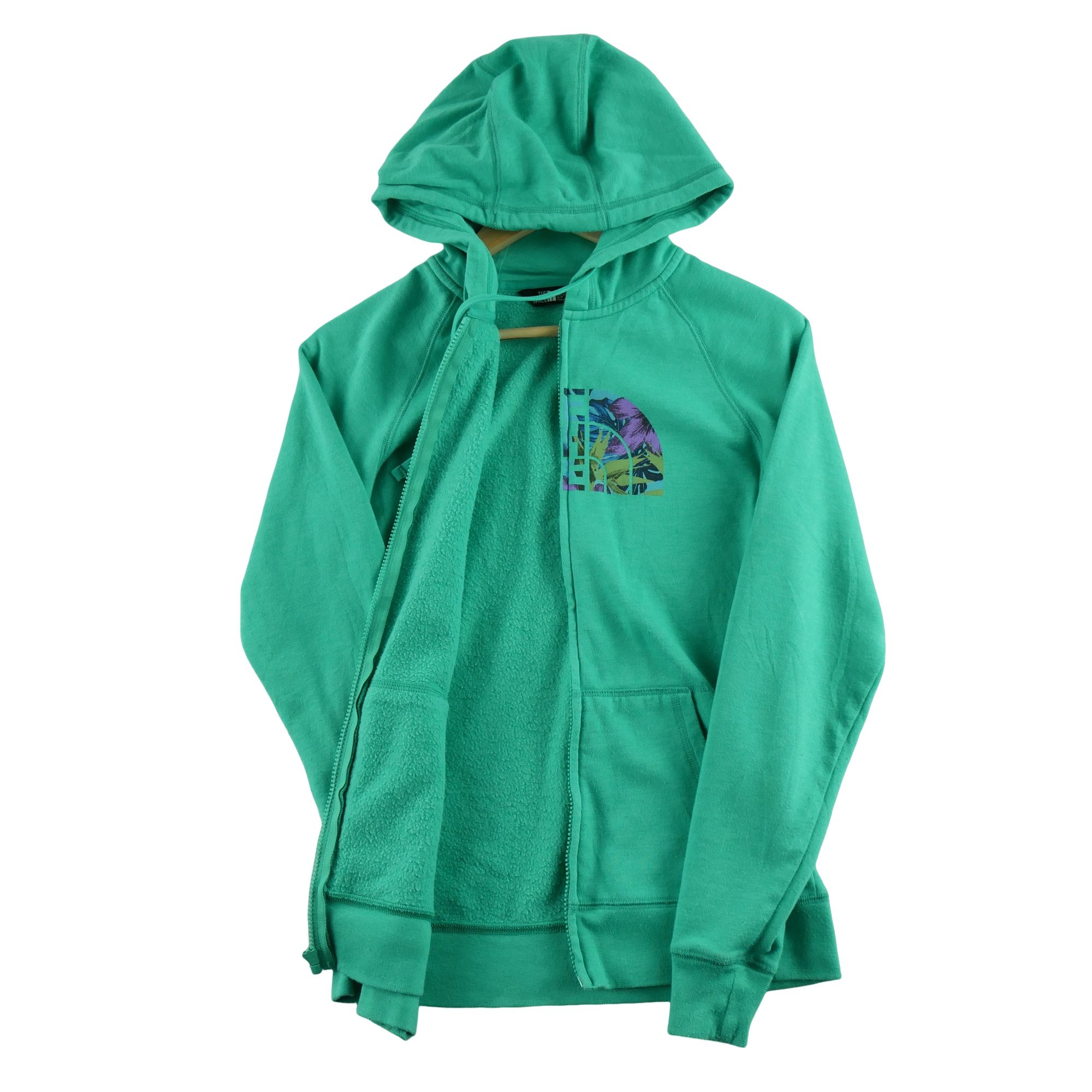 Sweat à capuche Femme full zip – Image 3