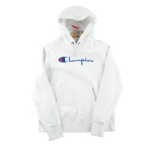 Sweat à capuche Femme  Blanc