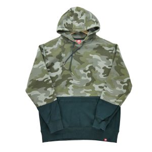 Sweat à capuche Homme Camo