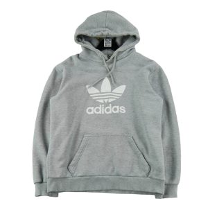 Sweat à capuche Homme  Gris