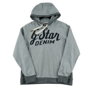 Sweat à capuche Homme  Gris