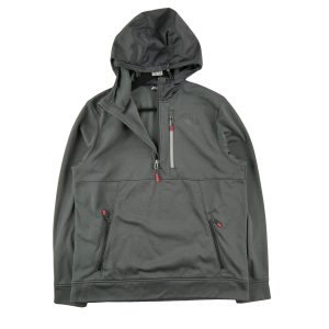 Sweat à capuche Homme  TNF Gris