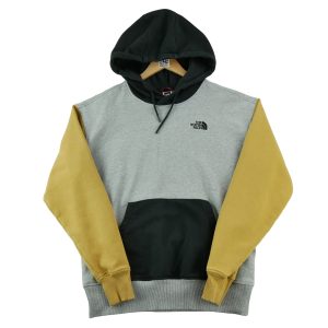 Sweat à capuche Homme  TNF Gris
