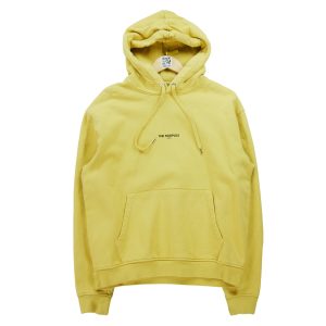 Sweat à capuche Homme  Jaune
