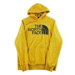 Sweat à capuche Homme  TNF Jaune