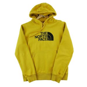 Sweat à capuche Homme  TNF Jaune