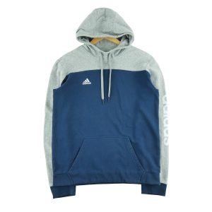 Sweat à capuche Homme  Marine