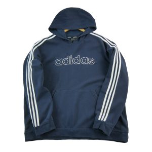 Sweat à capuche Homme  Marine