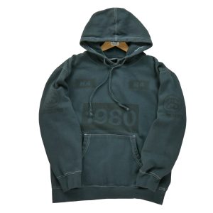 Sweat à capuche Homme  Marine