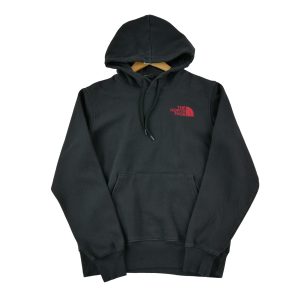 Sweat à capuche Homme  TNF Noir