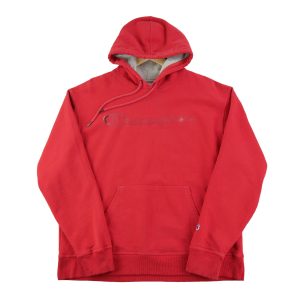 Sweat à capuche Homme  Rouge