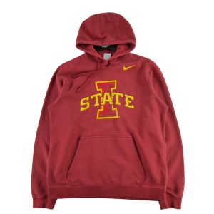 Sweat à capuche Homme NCAA Iowa Rouge