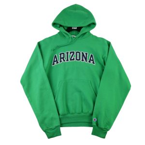 Sweat à capuche Homme  Vert