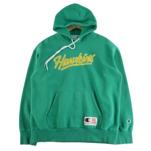 Sweat à capuche Homme  Vert