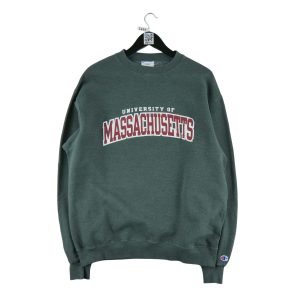 Sweat Homme  Massachusetts Gris