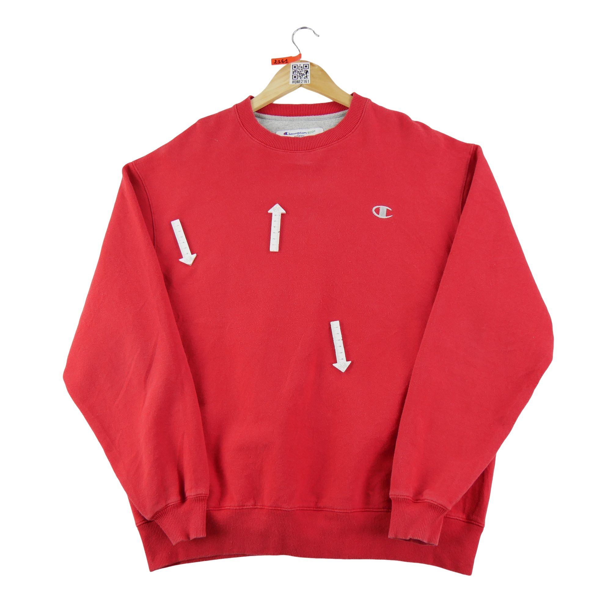 Sweat Homme Rouge – Image 5