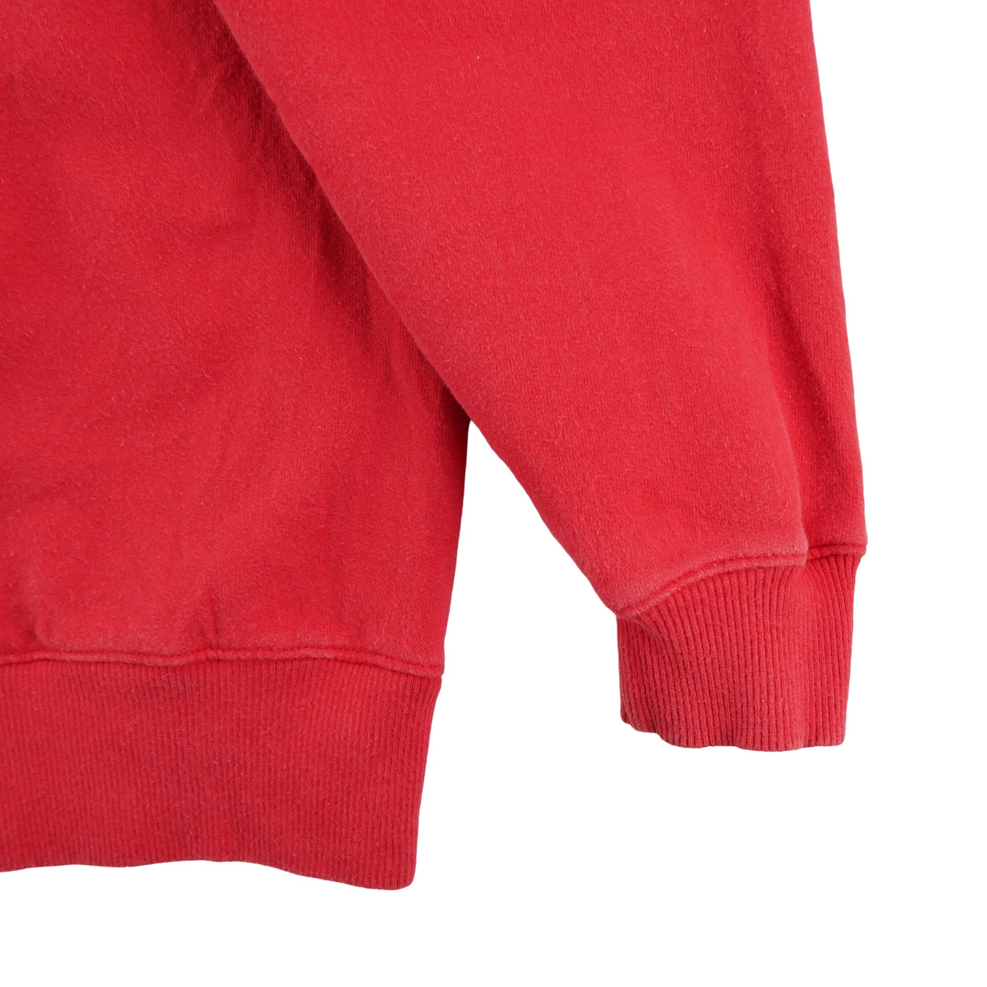 Sweat Homme Rouge – Image 4