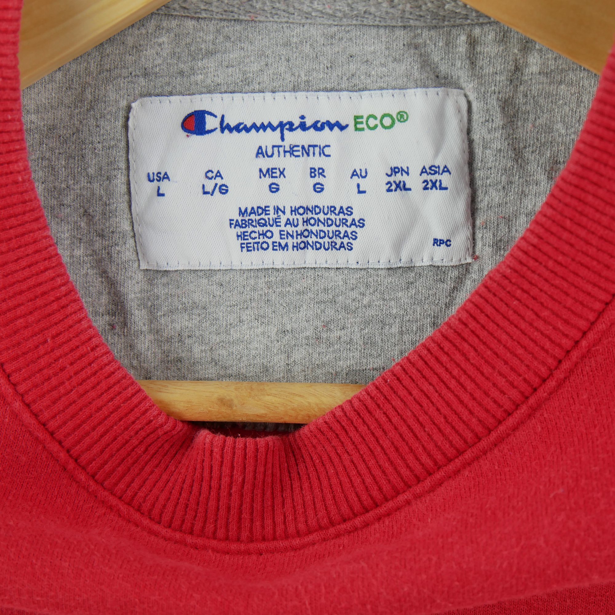 Sweat Homme Rouge – Image 9