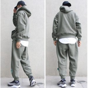sweat oversize homme